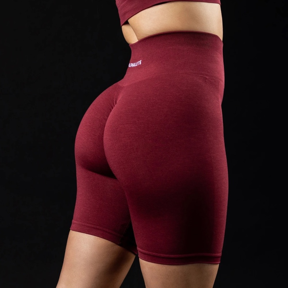 Alphalete amplify biker shorts